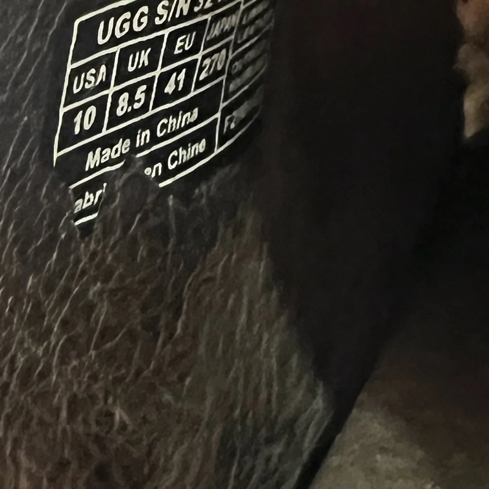 Ugg Womens Clogs - Size 10 - Warm! ❄️ - Picture 7 of 7